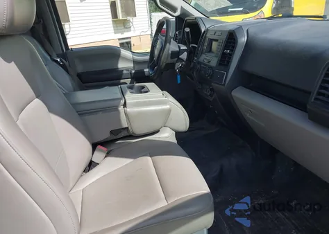 2018 Ford F-150 Xl z USA, uszkodzony, nr VIN 1FTMF1CB2JKF42581